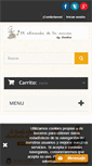 Mobile Screenshot of elalmacendetucocina.com