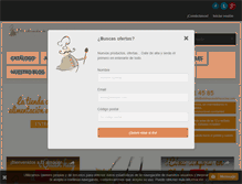 Tablet Screenshot of elalmacendetucocina.com